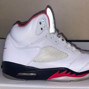 Jordan Retro 5 "Fire Red" Size 11